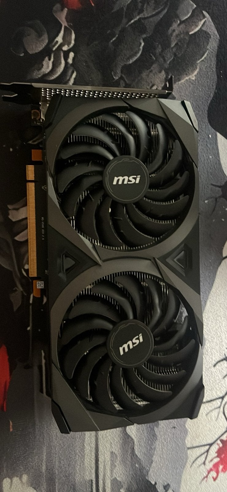 Geforce RTX 3050 Ventus 2x 8Gb OCV1, Informatique & Logiciels, Cartes vidéo, Enlèvement ou Envoi, Comme neuf