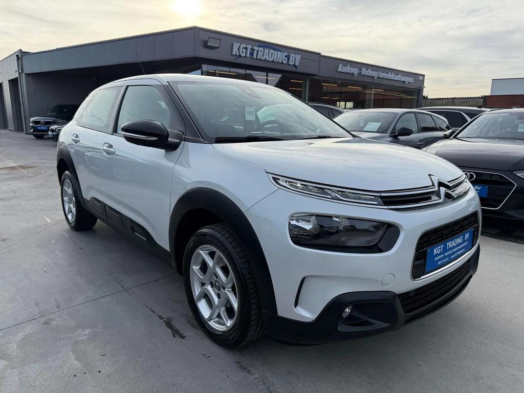 Citroën C4 Cactus 1.2i 110PK NAVIGATIE CARPLAY PDC BLUETOOT, Autos, 1140 kg, Achat, Euro 6, Entreprise