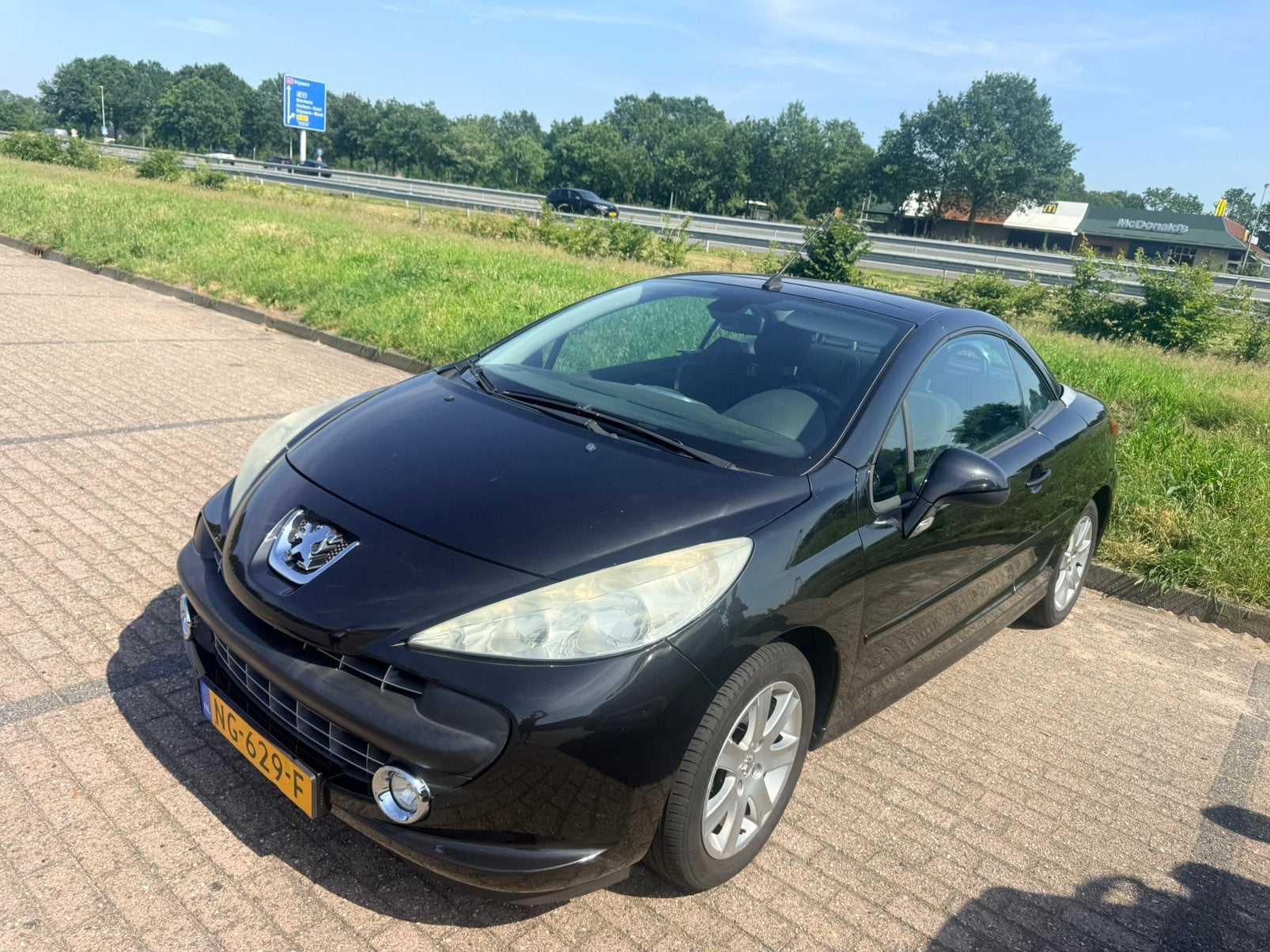 Peugeot 207CC benzine!, Auto's, Bedrijf, Te koop, Benzine