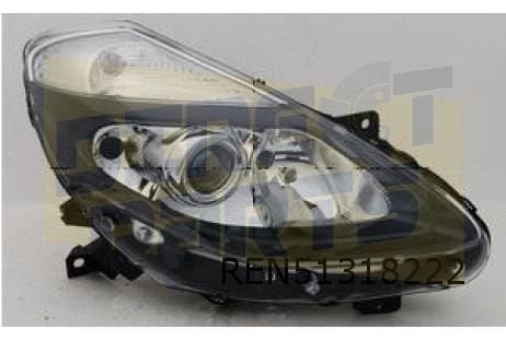 Renault Clio III (2/09-1/11) koplamp Rechts (GT en Sport) (p, Auto-onderdelen, -, -, Nieuw, -