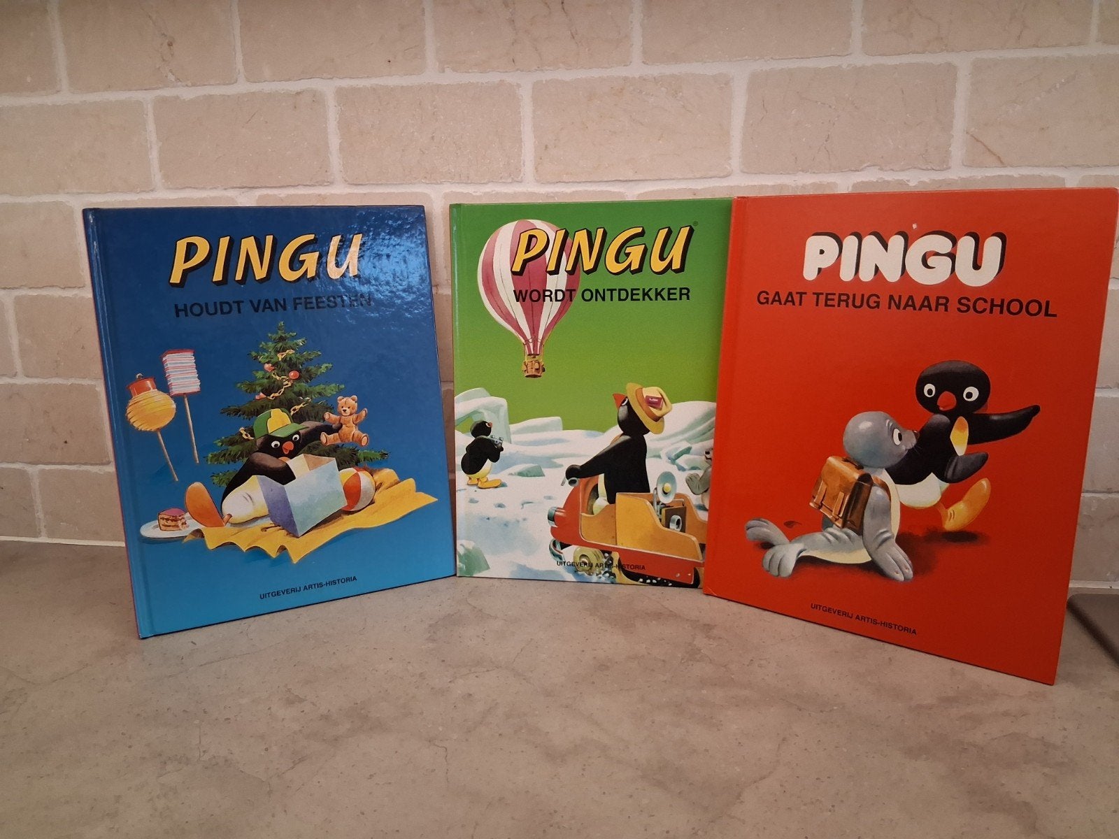 boeken pingu, Boeken, Ophalen