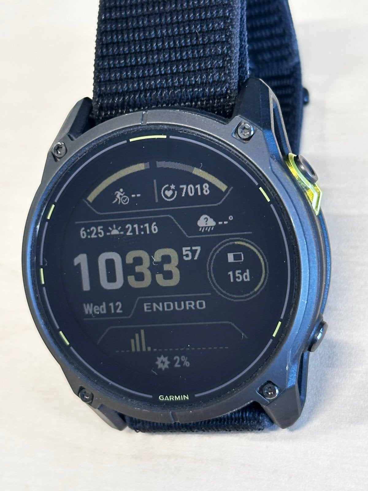 Garmin Enduro 3 - topstaat, Enlèvement ou Envoi, Comme neuf