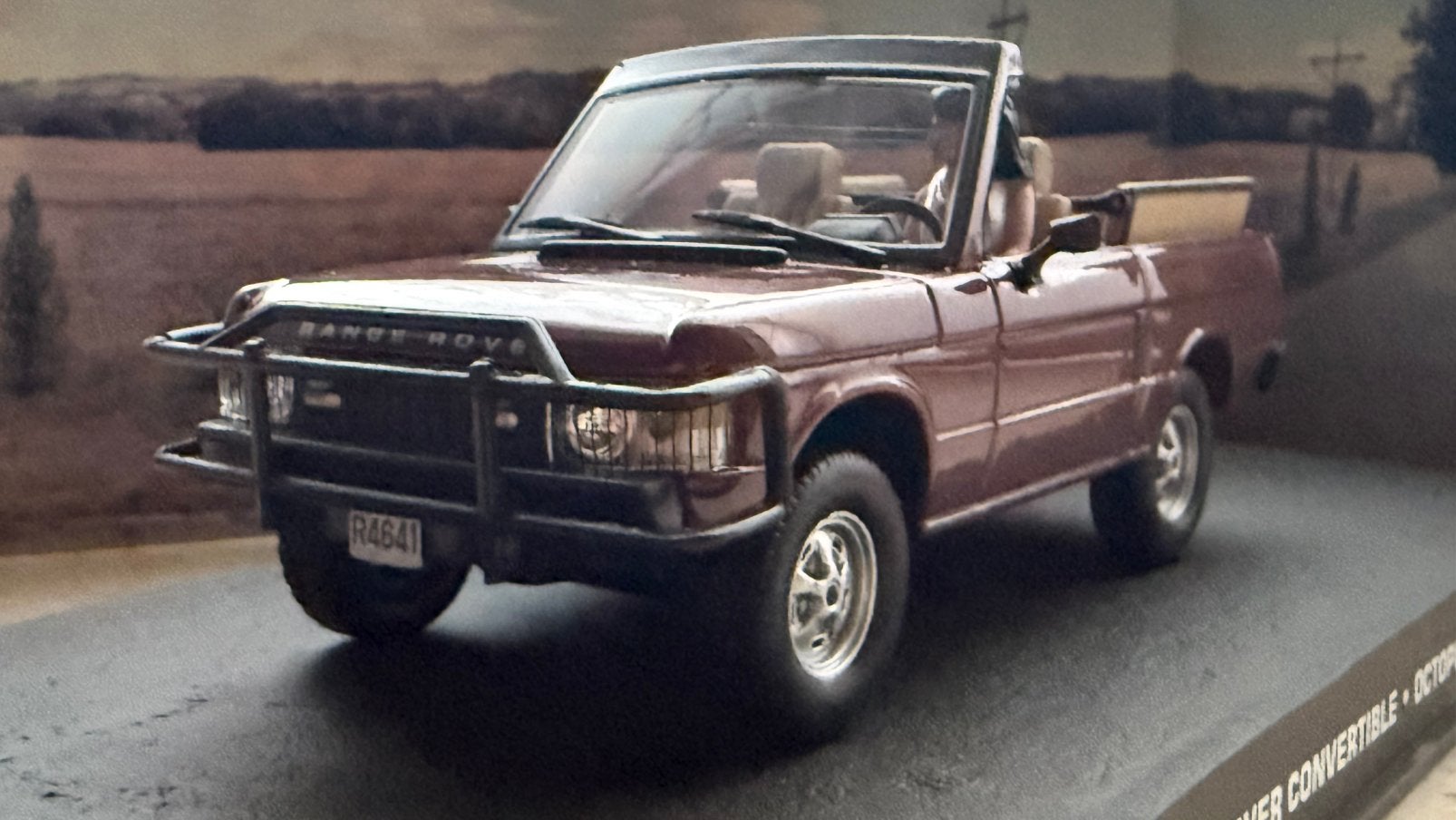 Range Rover Cabriolet, Enlèvement ou Envoi, Comme neuf, Voiture, Universal Hobbies