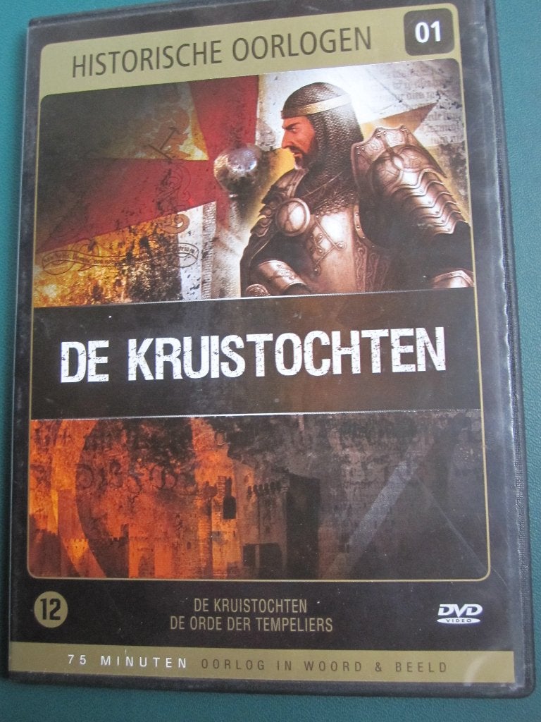 Historisch oorlogen - De kruistochten, CD & DVD, Enlèvement ou Envoi, Anglais, Guerre ou Policier, À partir de 12 ans