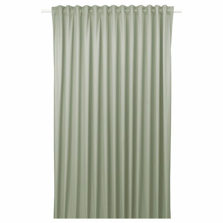 Rideau occultant Bengta kaki, Neuf, 300 cm, Rideau, Polyester
