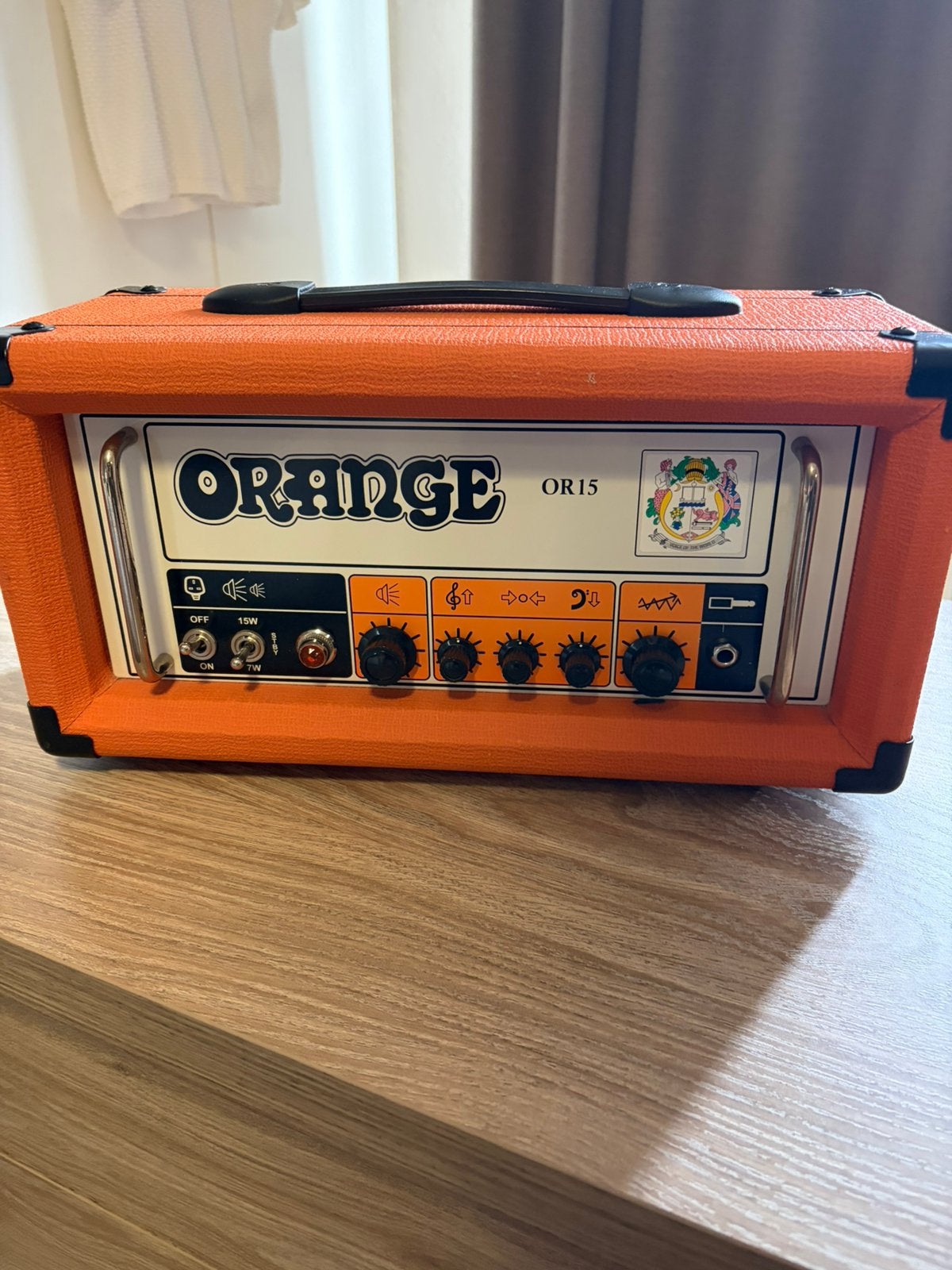Orange OR15 gitaarversterker, Ophalen of Verzenden, Zo goed als nieuw, Gitaar, Minder dan 50 watt