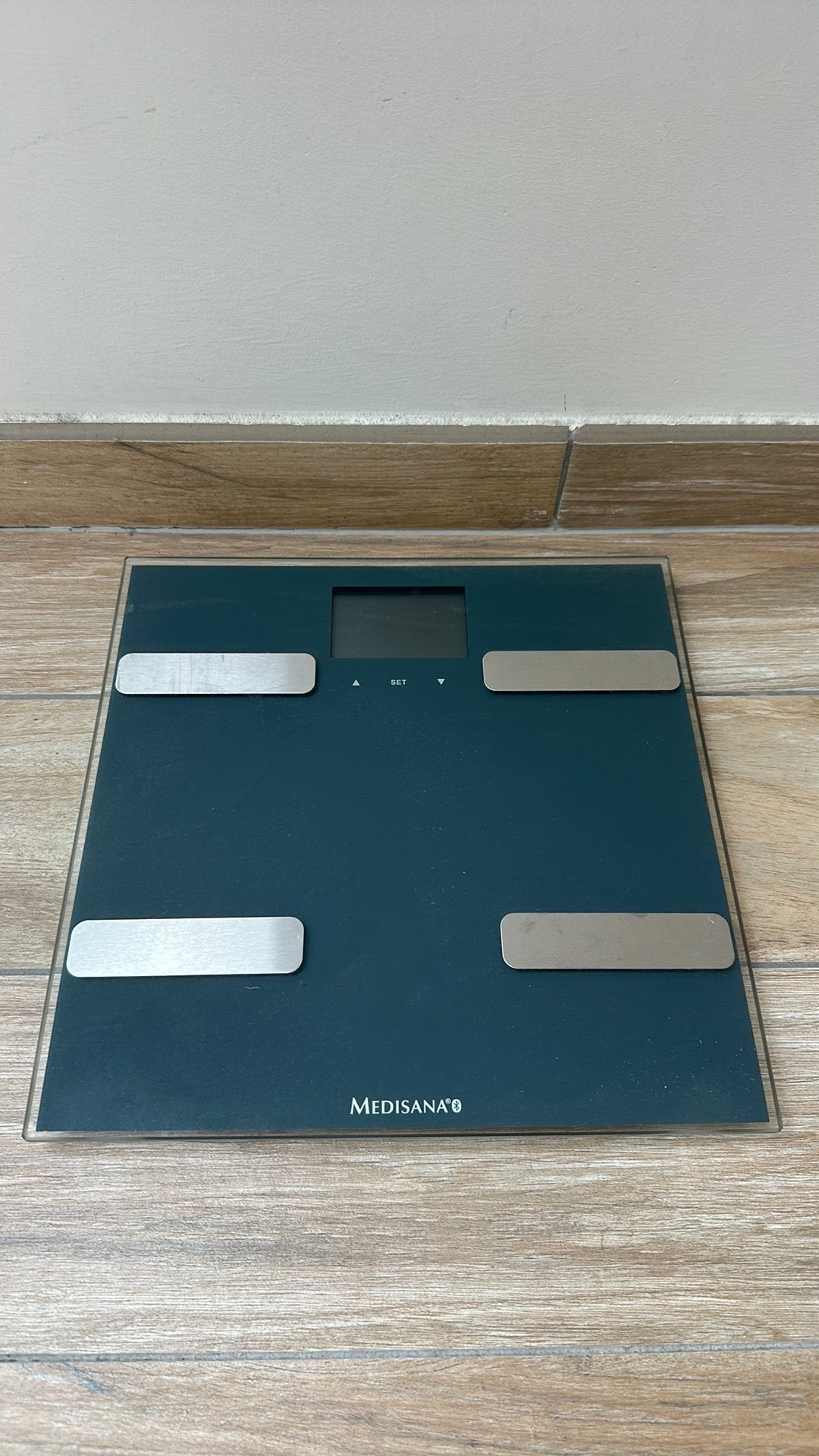 Weegschaal met Bluetooth, Electroménager, Balances, Enlèvement, Comme neuf