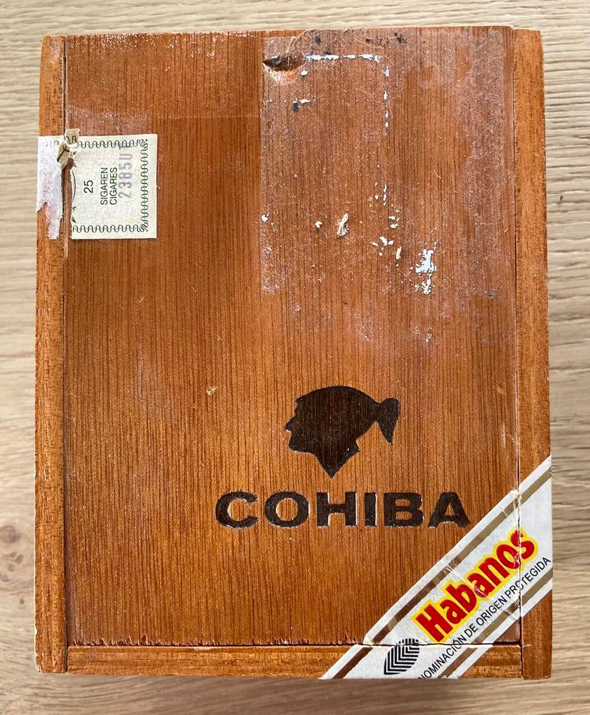Cohiba La Habana Cuba (doosje), Verzamelen, Ophalen, Gebruikt, Overige typen