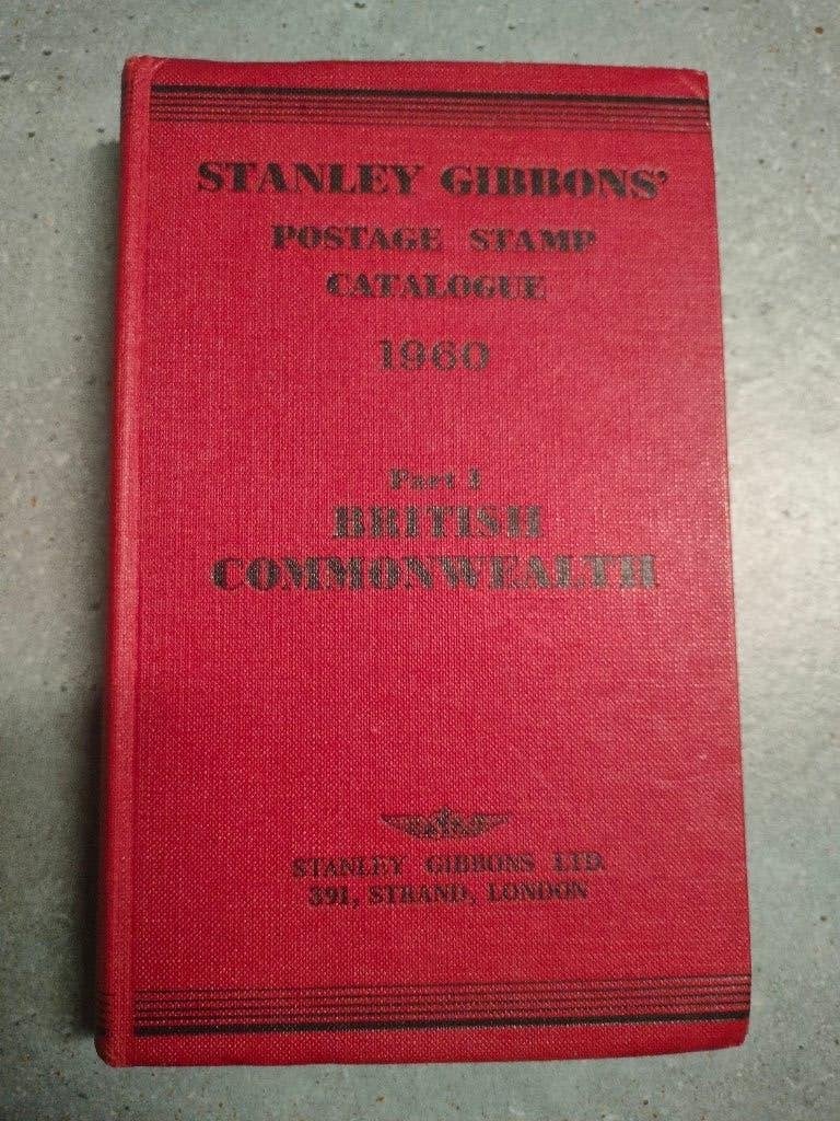 Stanley Gibbons 1960 - Commonwealth britannique, Enlèvement ou Envoi, Catalogue