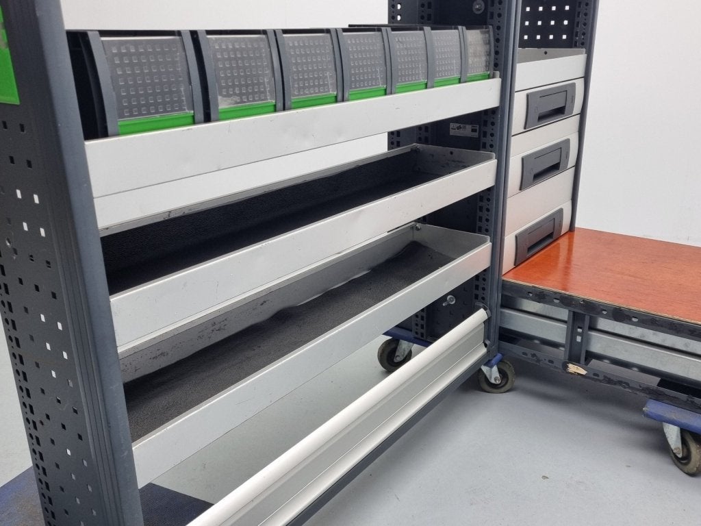 Bott bedrijfswagen inrichting bedrijfswageninrichting, Auto diversen