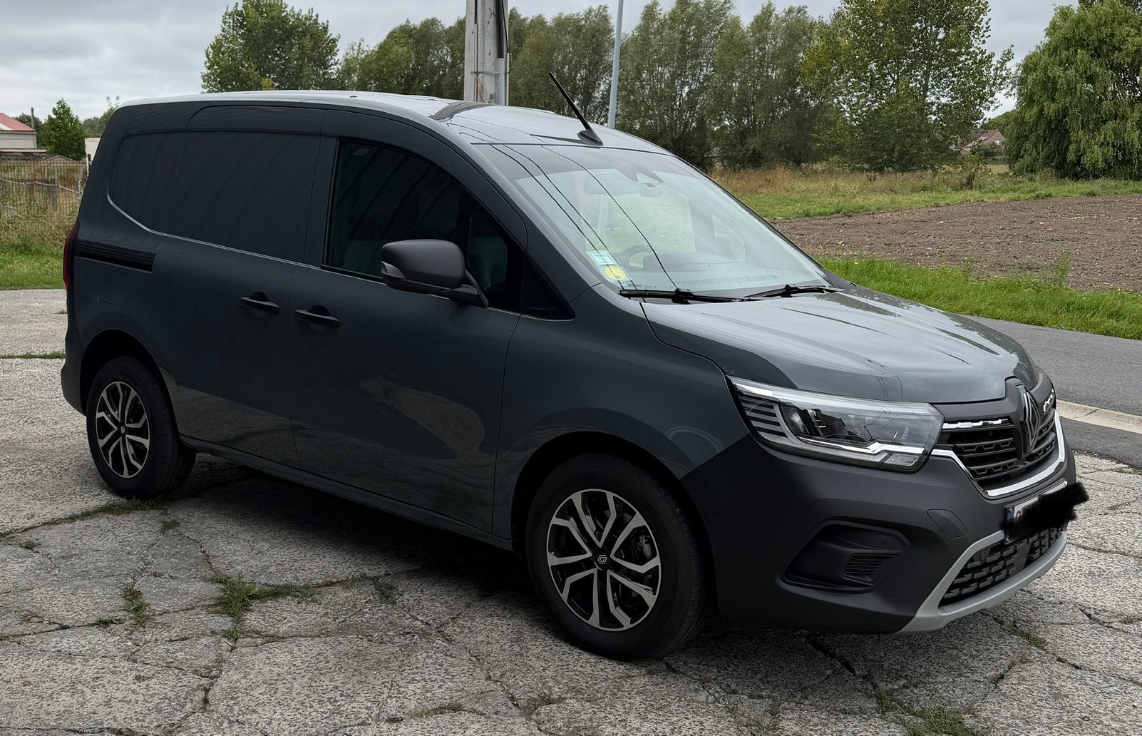 Renault Kangoo Van, Auto's, Renault, Dealer onderhouden, Stof, Multifunctioneel stuurwiel, Diesel