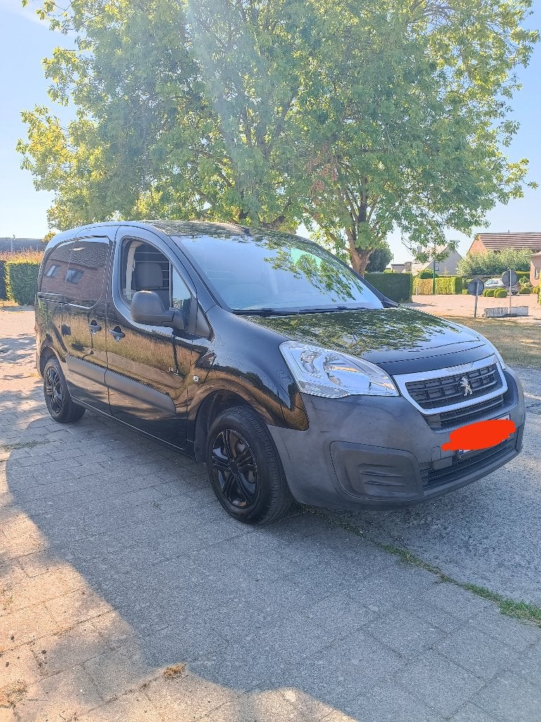 Peugeot Partner Galicia 2016, Autos, Achat, USB, Euro 6, 3 places