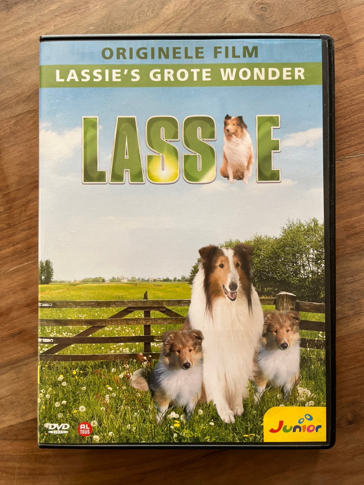 DVD Lassie, Engels, Nederlands, Ophalen of Verzenden, Zo goed als nieuw