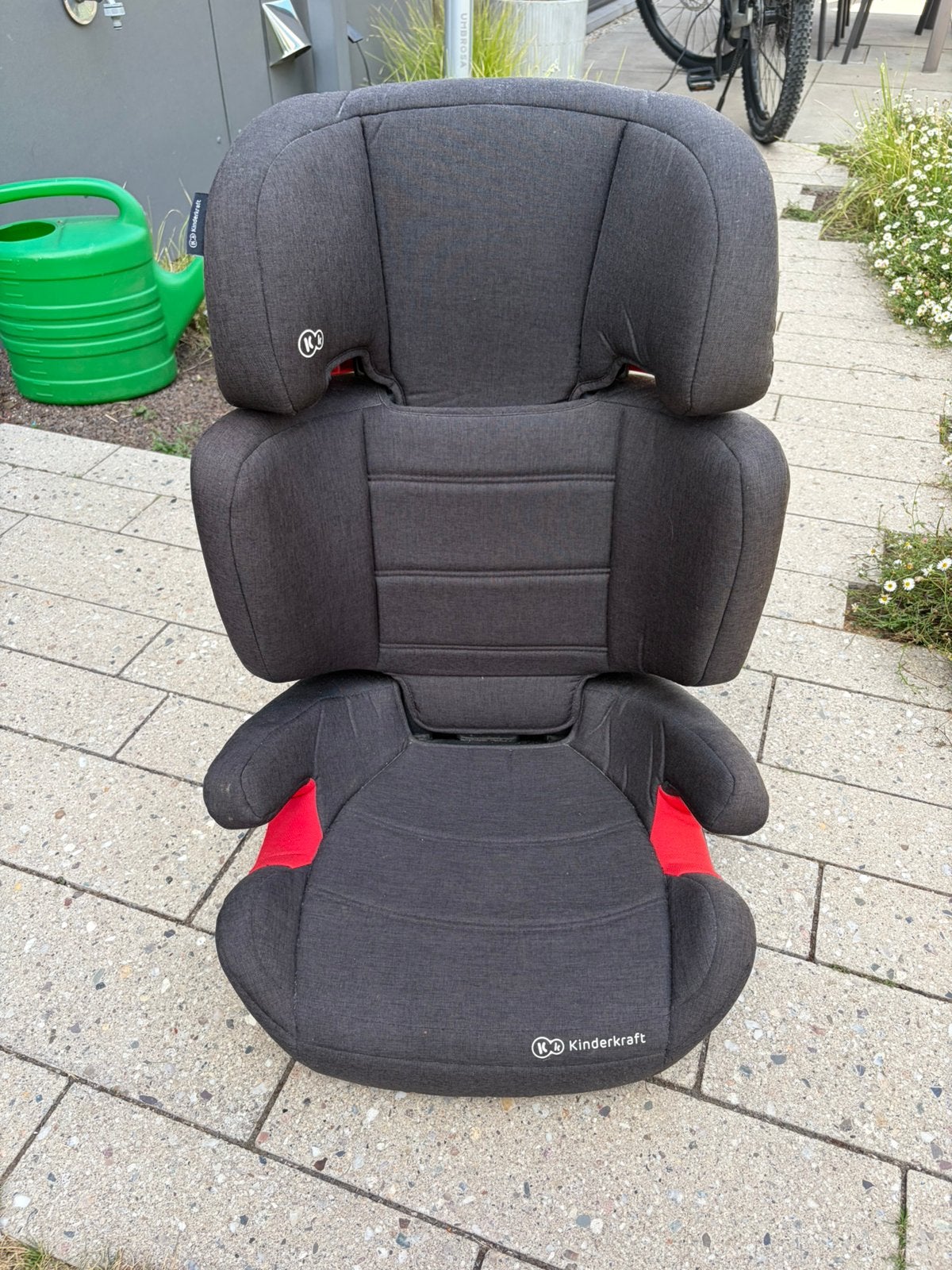 Kinderstoel auto groep 2-3, 15 kg tot 36 kg, Autogordel of Isofix, 15 t/m 36 kg, Verstelbare rugleuning, Zo goed als nieuw