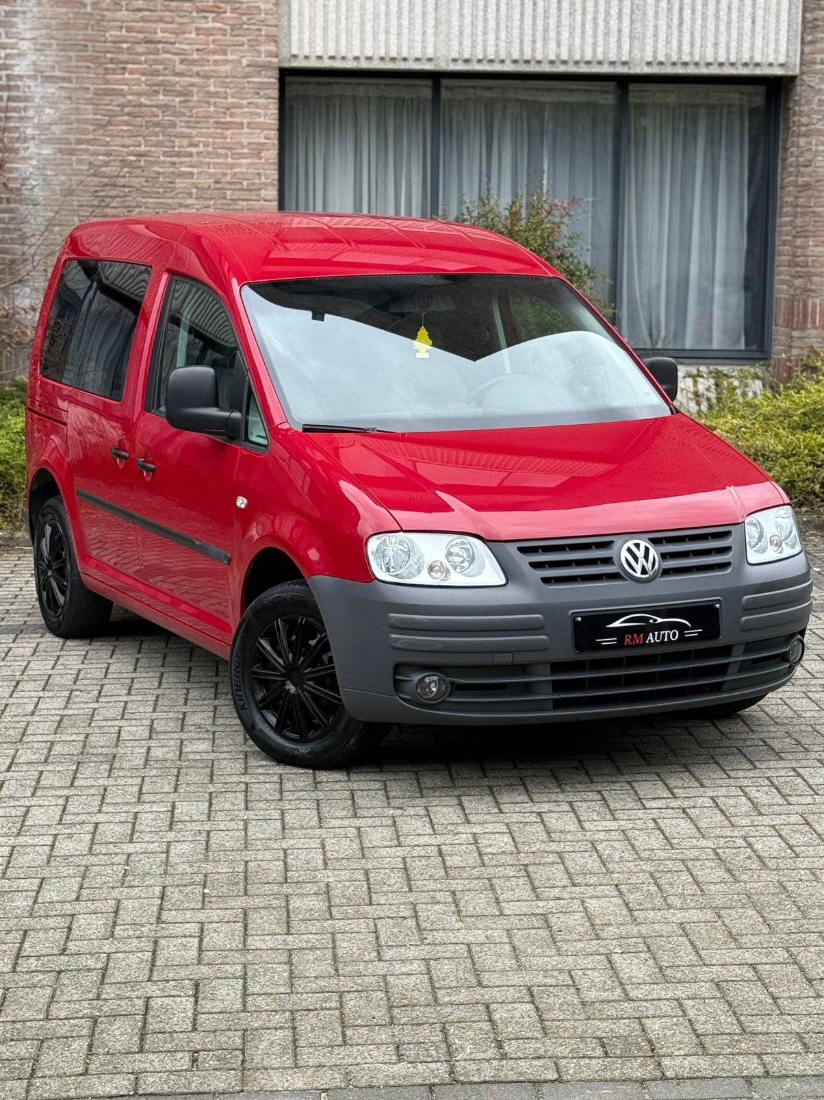 Volkswagen Caddy 7 places 1.6 Essence Airco, Achat, Boîte manuelle, 5 portes, MPV ou Monospace