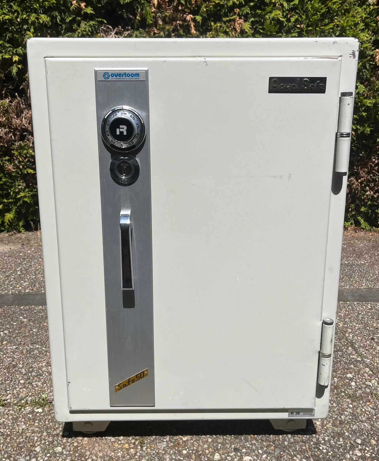 De Raat Royal Safe R20 - brandwerende kluis, Ophalen, Zo goed als nieuw, Brandkast