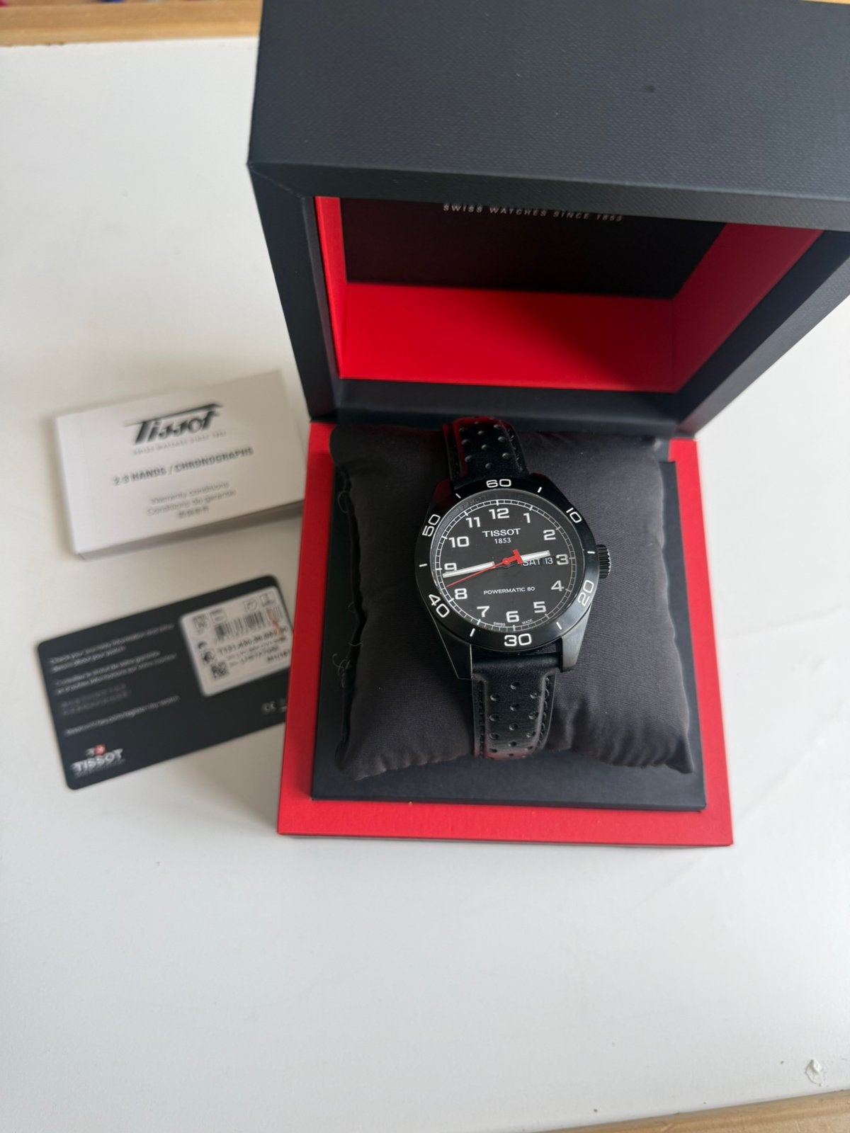 Tissot powermatic 80 automatiques, Enlèvement ou Envoi, Comme neuf