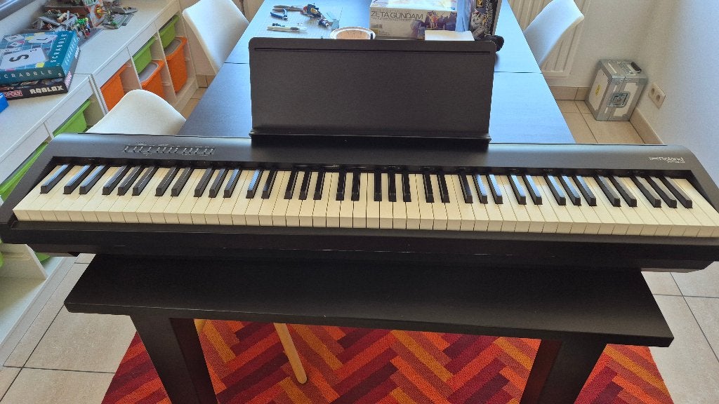 Roland FP30-X Digitale piano, Muziek en Instrumenten, Piano's, Ophalen, Gebruikt, Zwart, Digitaal