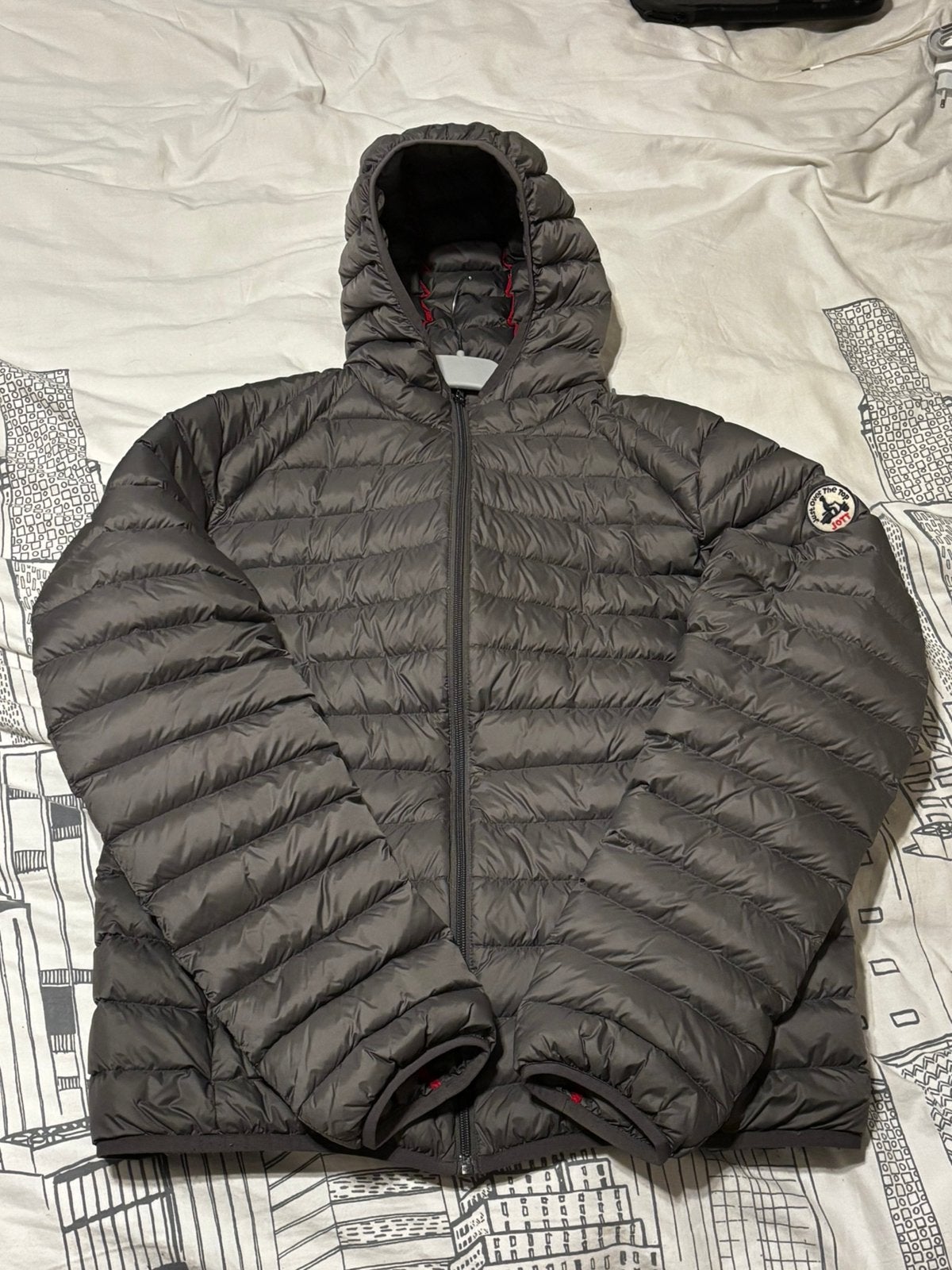 Veste Jott neuve, Enlèvement, Neuf, Taille 52/54 (L), Gris