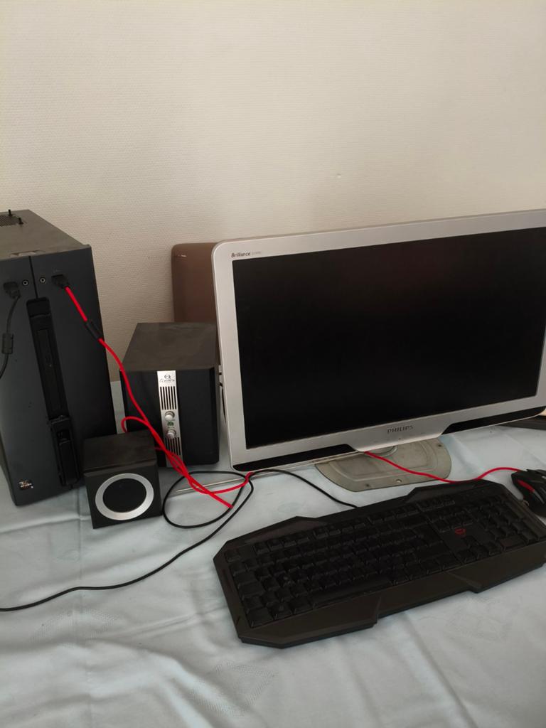Medion Computer, Computers en Software, Desktop Pc's, Ophalen