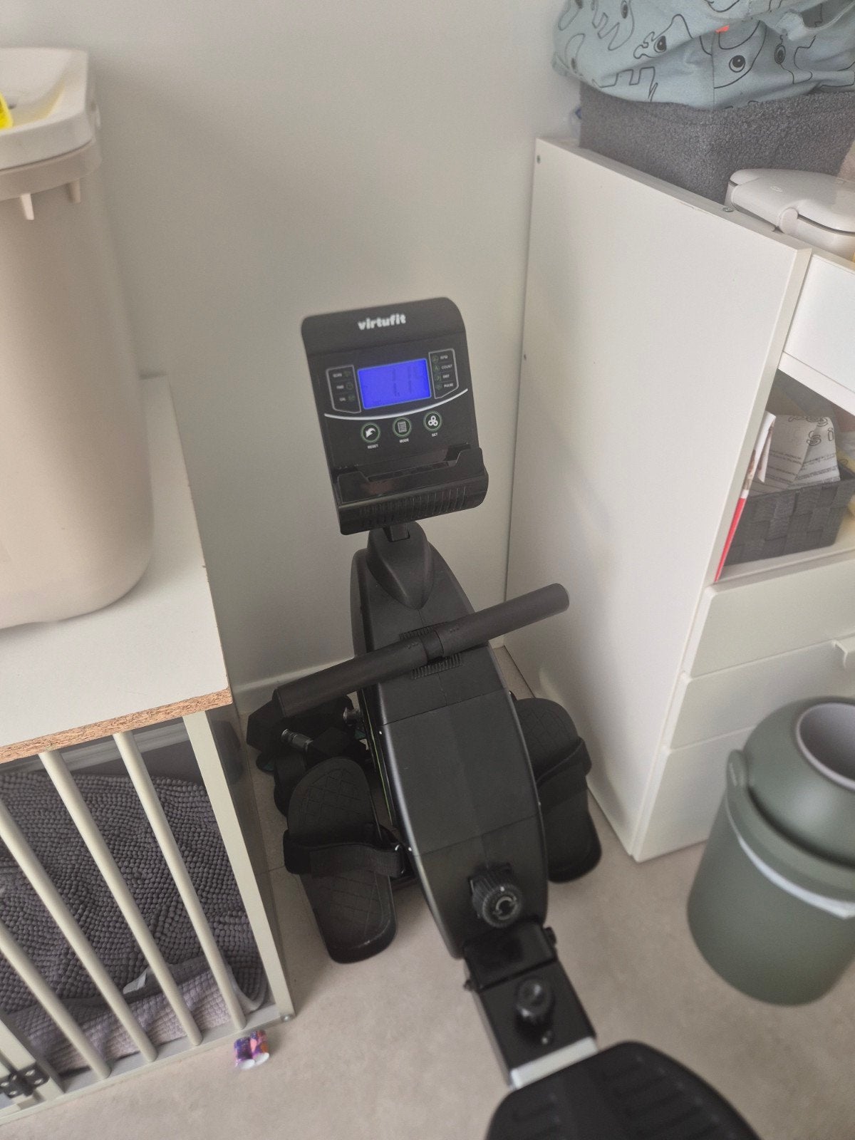 virtufit row 600i - Roeimachine, Sport en Fitness, Ophalen, Zo goed als nieuw, Roeitrainer