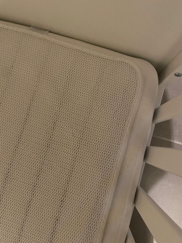 Matras babybed, Ophalen, Zo goed als nieuw, Matras