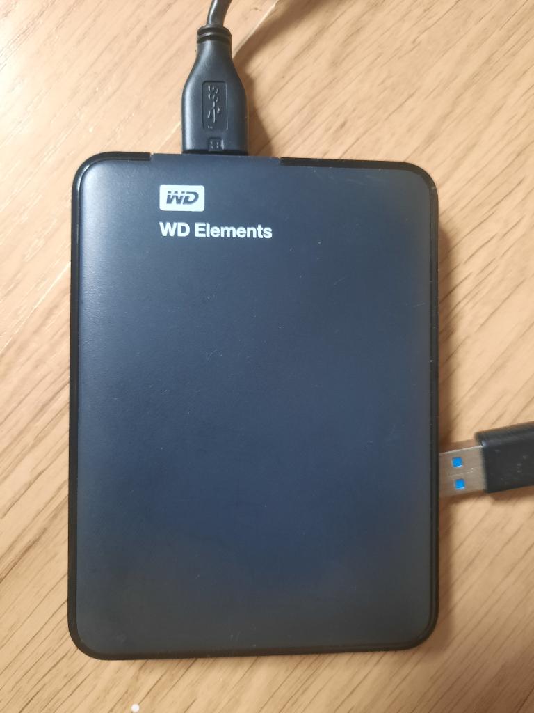 Western Digital 1 TB, Computers en Software, Harde schijven, Western Digital, HDD, Ophalen of Verzenden, Zo goed als nieuw
