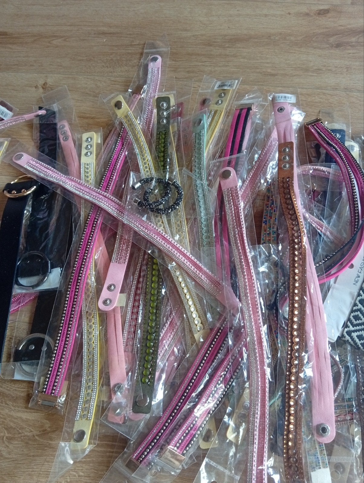 lot chokers en armbanden, Enlèvement ou Envoi