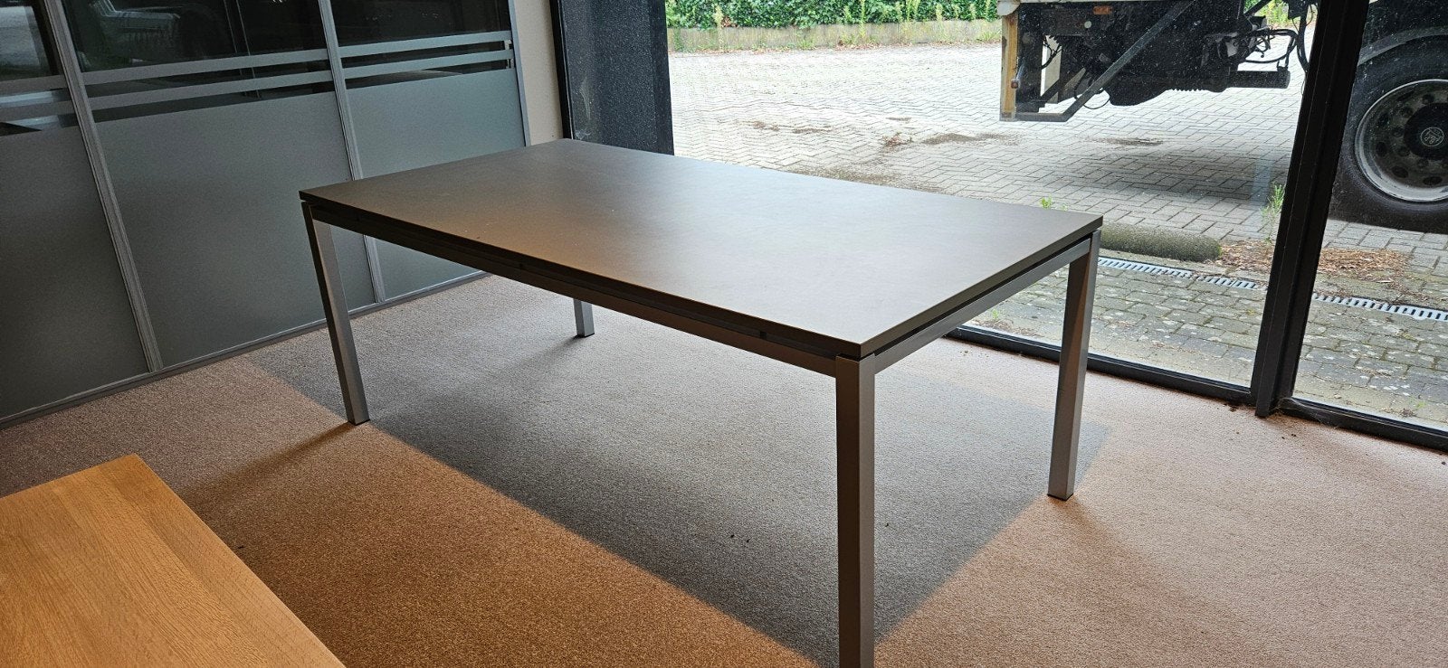 eettafels, Ophalen