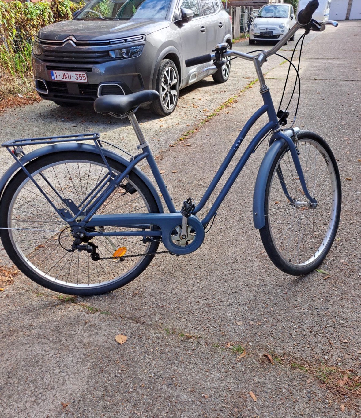 🟦’ELOPS’ Dames-/Meisjesfiets 28Inch+7SPEED+Frame 45Cm🟦, Ophalen, Versnellingen