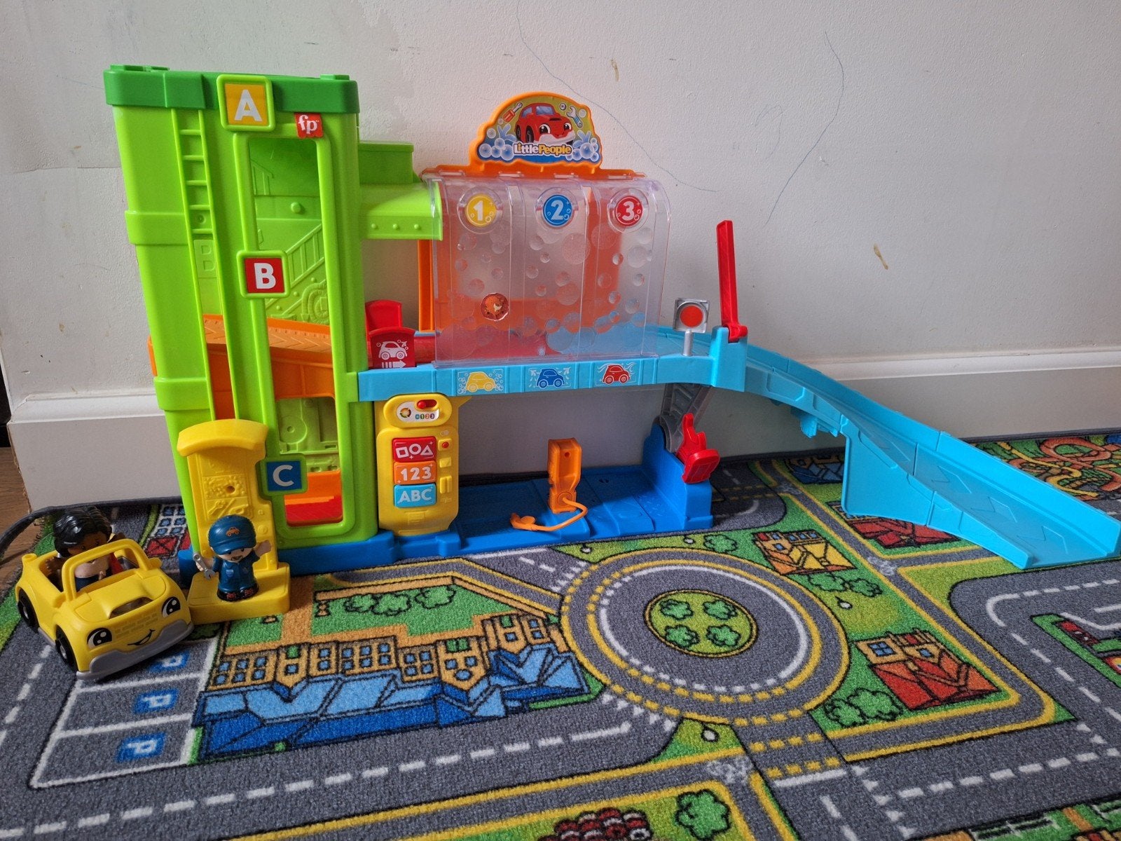 laver la voiture pour petites personnes, Enlèvement, Comme neuf, Voiture ou Véhicule, Avec lumière