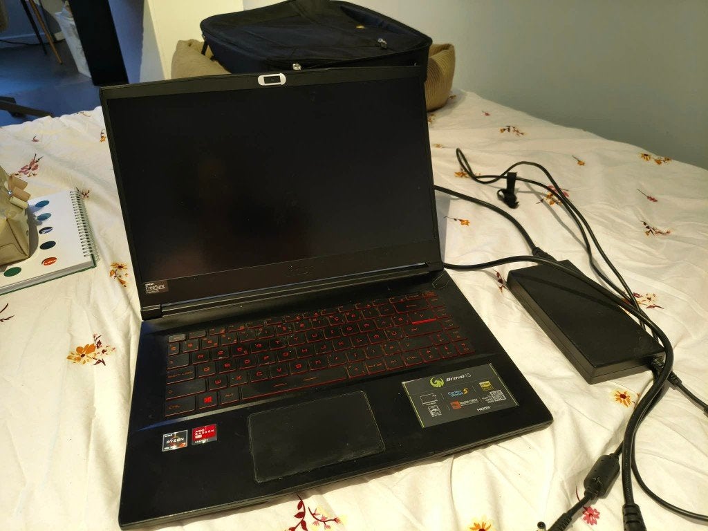 MSI Bravo 15 A4DDR-210BE - Gaming laptop, Computers en Software, Ophalen, 15 inch, 512 GB, AMD Ryzen 7