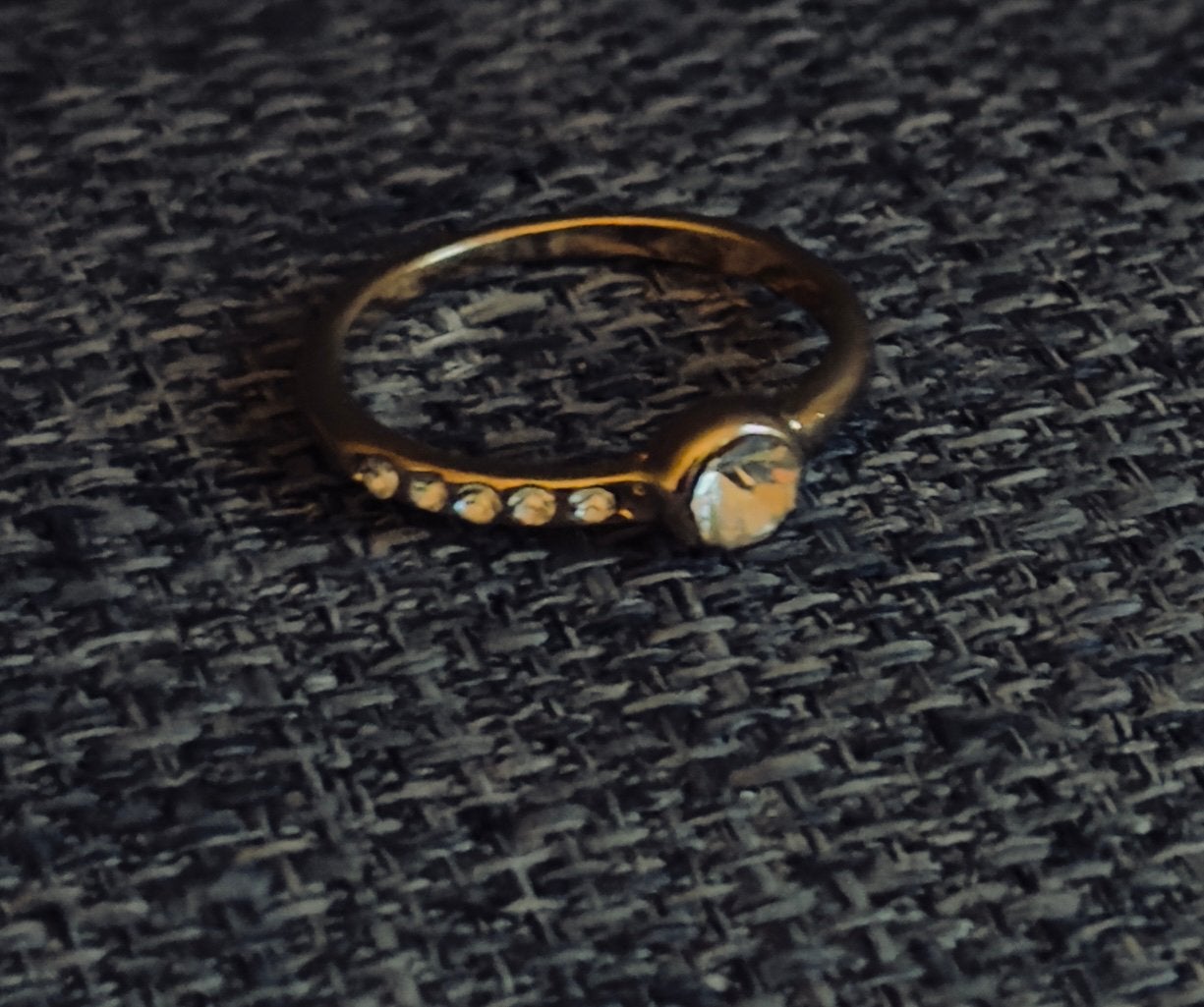 Gouden ring, Ophalen of Verzenden, Nieuw