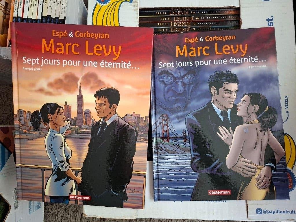 SEPT JOURS POUR UNE ETERNITE TOMES 1 ET 2 SERIE COMPLETE EO, Complete serie of reeks, Ophalen of Verzenden, Zo goed als nieuw