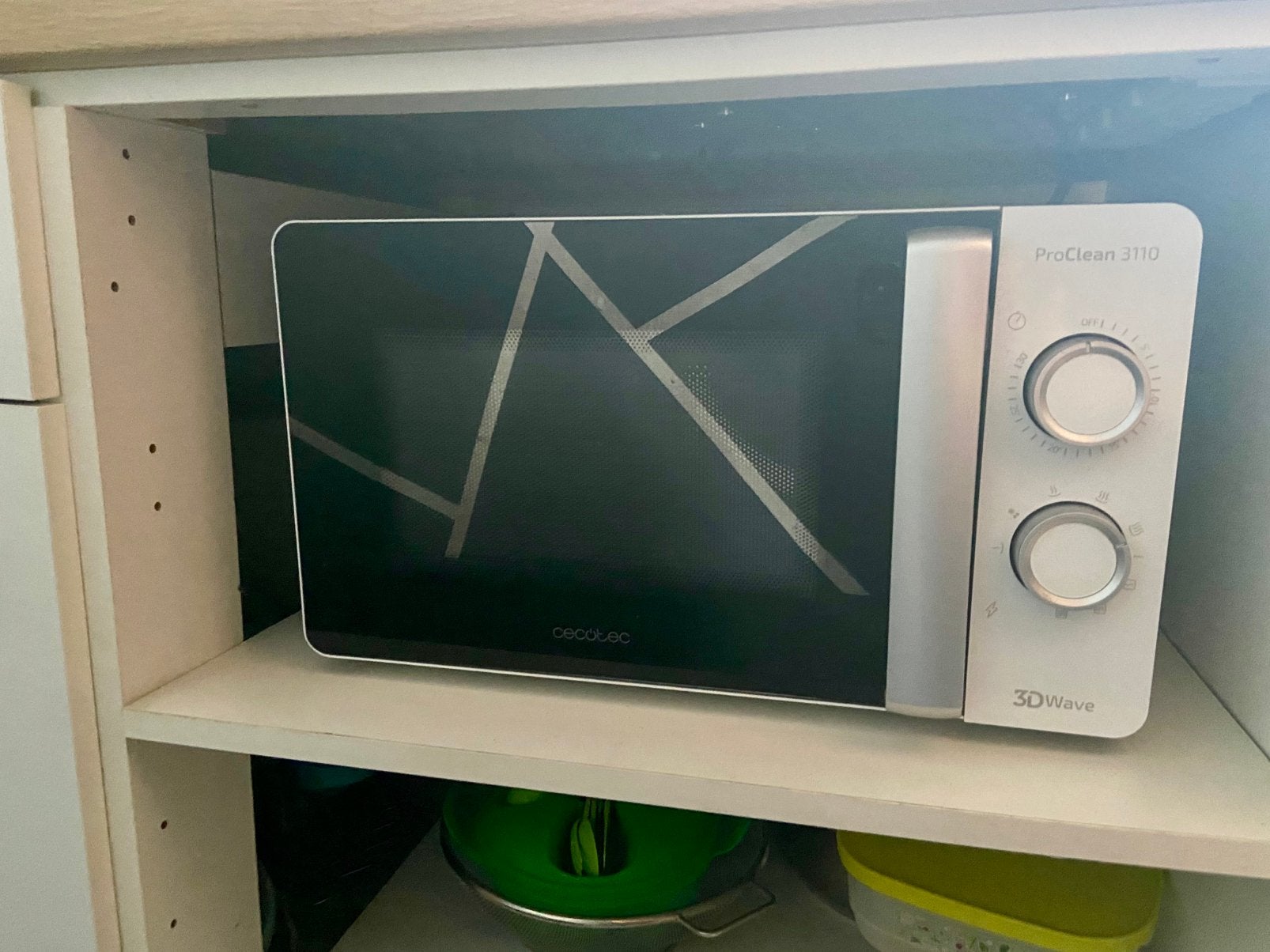 Four Micro-Ondes/Grill Pro Clean 3110, Electroménager, Comme neuf, Enlèvement, À Poser, Gril