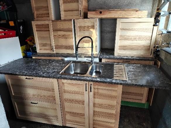 keuken, Ophalen, Zo goed als nieuw, Hoekkeuken
