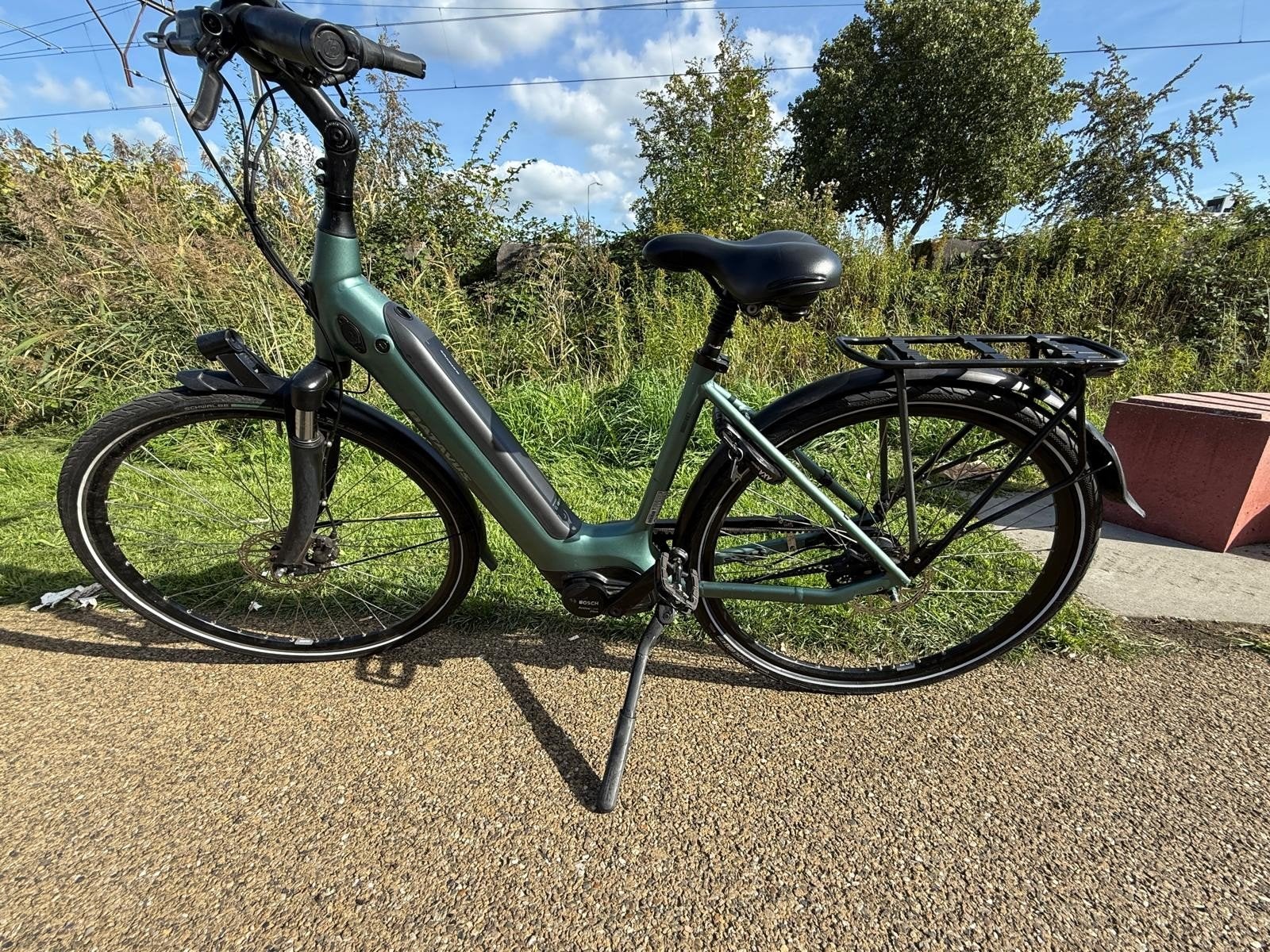 Batavus Finez 2023 - 3400KM - Met Riem - In Topstaat, Ophalen, Batavus, Zo goed als nieuw, 47 tot 51 cm