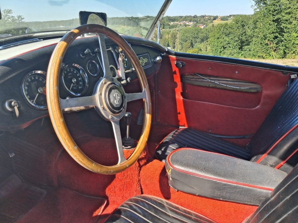 MGA Mk1 Cabrio - 1960 - MG A MkI Roadster, foto 11
