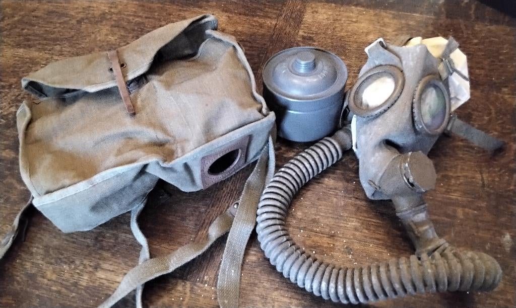 MASQUE A GAZ BELGE SACIC, Collections, Enlèvement ou Envoi, Armée de terre, Autres types