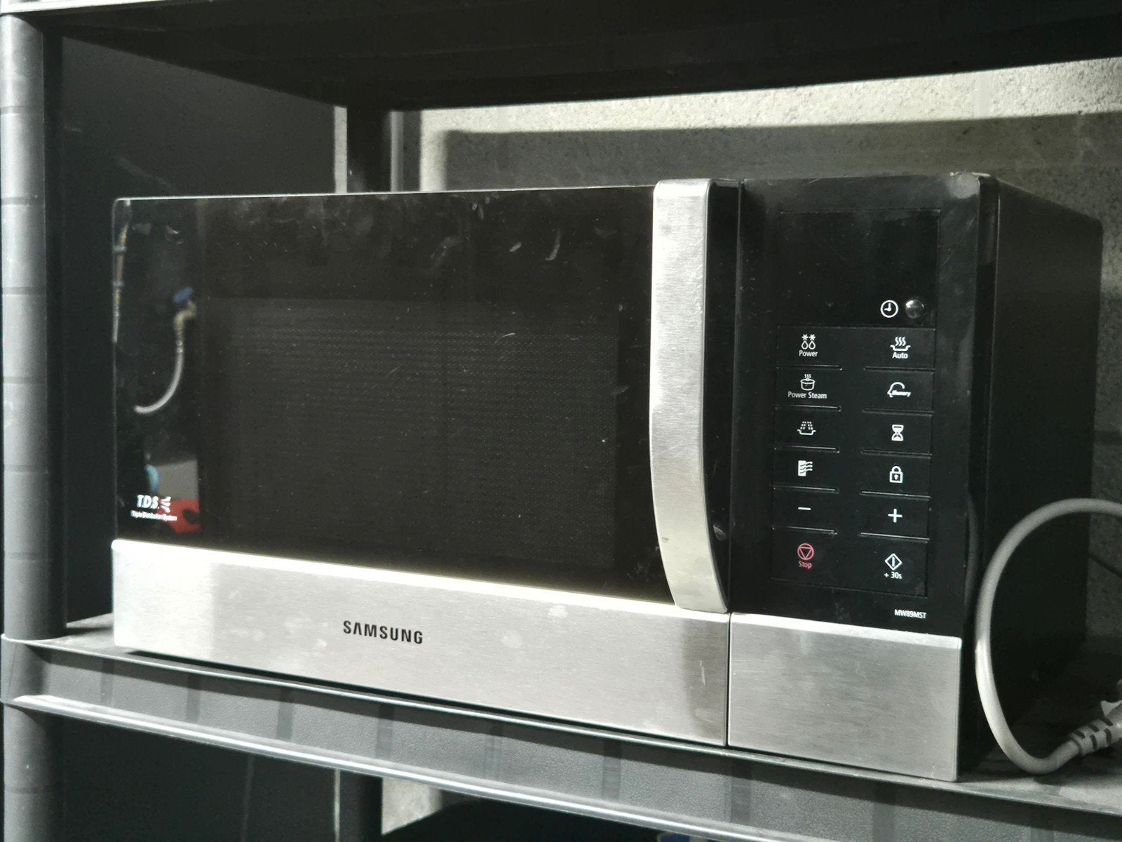Microgolfoven Samsung MW89MST, Enlèvement, Micro-ondes, Plaque tournante