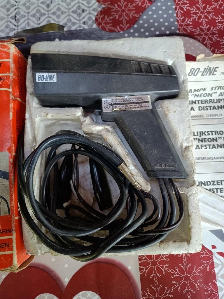 lampe stroboscopique ancienne, Autos, Particulier, Achat