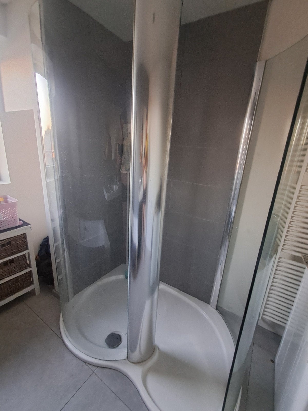 Inloopdouche, Huis en Inrichting, Badkamer | Complete badkamers, Ophalen