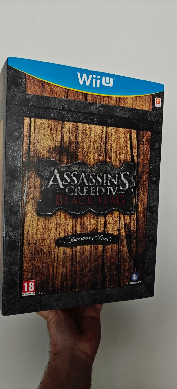 Assassin's Creed Black Flag 4 Buccaneer Ed. [ Nitendo WiiU ], Ophalen of Verzenden