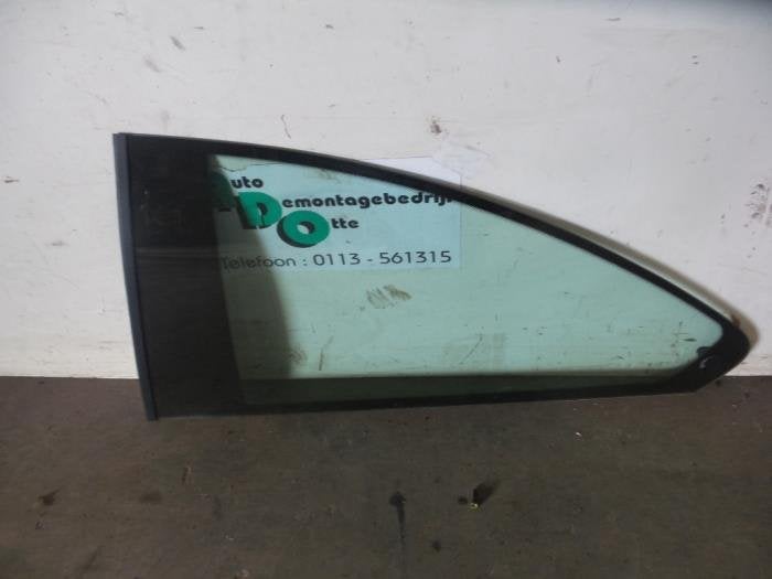 Portierruit 2Deurs links van een BMW 3-Serie (3-Serie 98-), Gebruikt, -, -, Ophalen of Verzenden