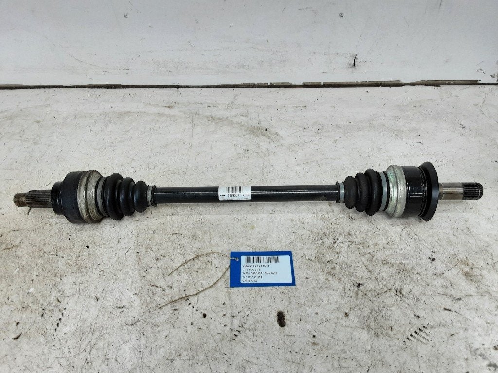 AANDRIJFAS LINKS ACHTER BMW 2 serie (F23) (7629301), Gebruikt, BMW