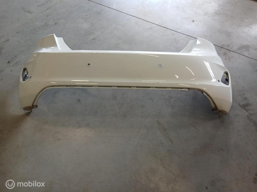 Achterbumper FORD FIESTA - 7184090100148- 0009, Arrière, Utilisé, Enlèvement ou Envoi, Pare-chocs