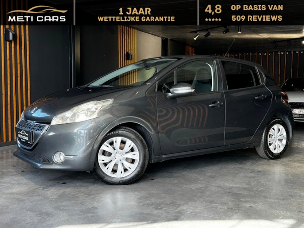 Peugeot 208 1.2i | Capteurs | BT | Navi | Cruise |..., Autos, Argent ou Gris, Achat, Euro 6, Entreprise