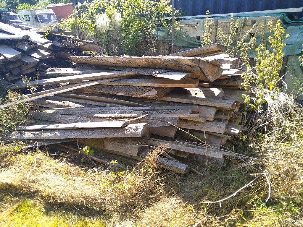 Divers bois pour chauffage ou construction, Tuin en Terras, 6 m³ of meer, Ophalen, Overige houtsoorten