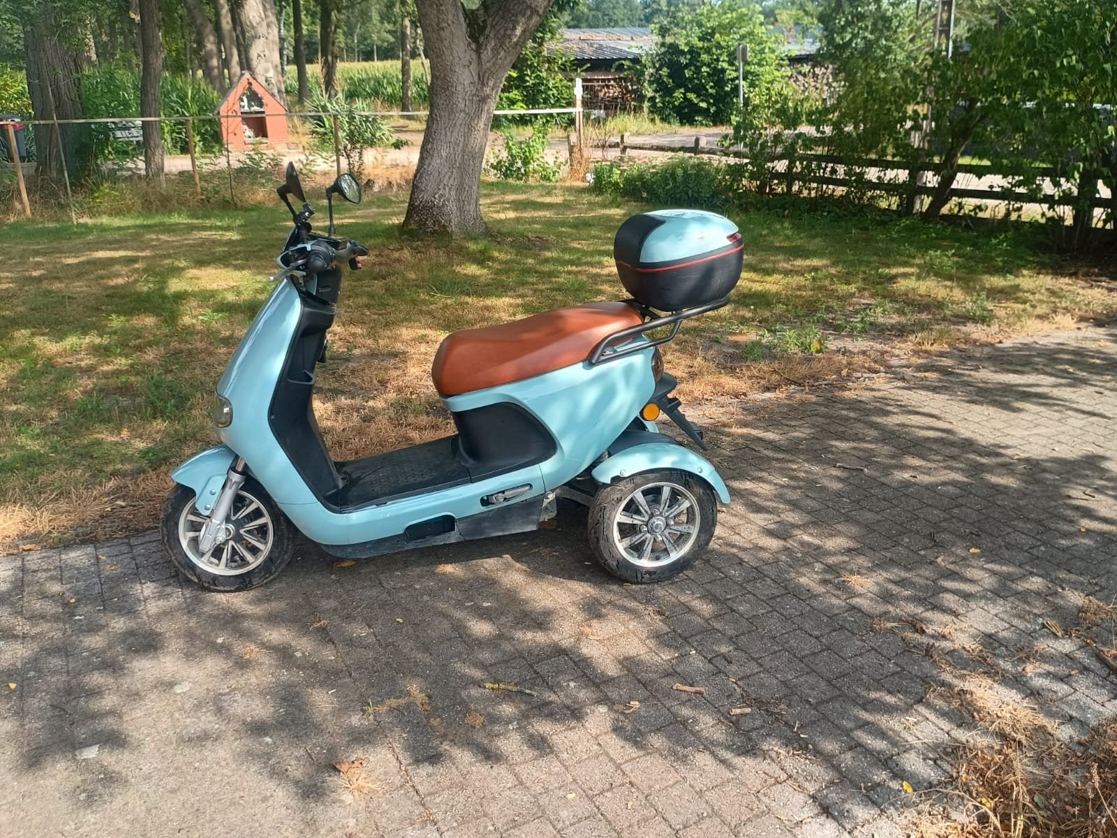 3 wiel scootmobiel iva m3 20km/u, Diversen, Brommobielen en Scootmobielen, Gebruikt, 16 km/u of meer, 46 km of meer, Ophalen