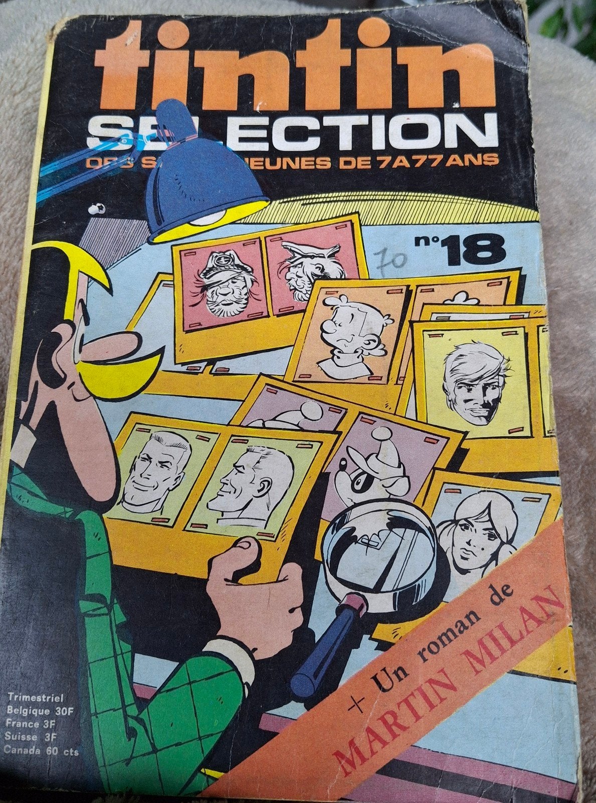 Tintin Sélection., Livres, Une BD, Enlèvement ou Envoi, Utilisé